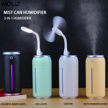 

220ML Mini Portable Air Humidifier Aroma Essential Oil Diffuser for Home Car USB Fogger Mist Maker Aromatherapy Humidifiers