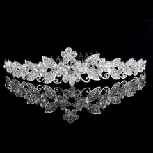 Детский головной убор для девочек аксессуары для выступлений Южная Корея для девочек универсальные аксессуары для волос маленькая принцесса на день рождения для волос Acc