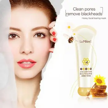 

Honey tearing mask Peel Mask oil control Blackhead Remover Peel Off Dead Skin Clean Pores Shrink care face Skincare mask