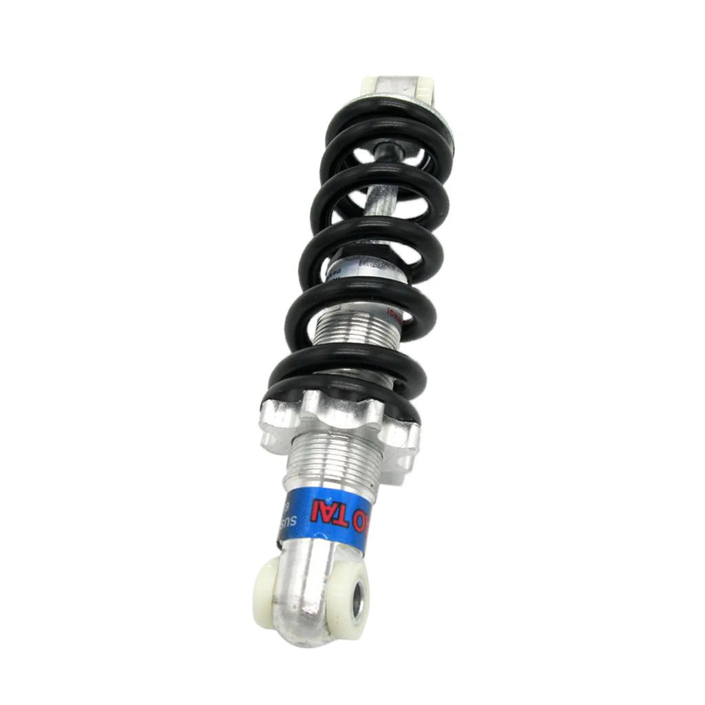 6.7 inch 170mm Rear Shock Absorber Sensa-Trac Suspension Spring Set for ATV 4 Wheeler Quad Bikes Moped Scooter