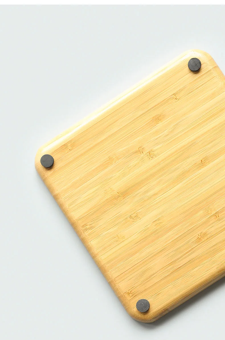LUWU natural bamboo tea trays tea table kung fu tea accessories
