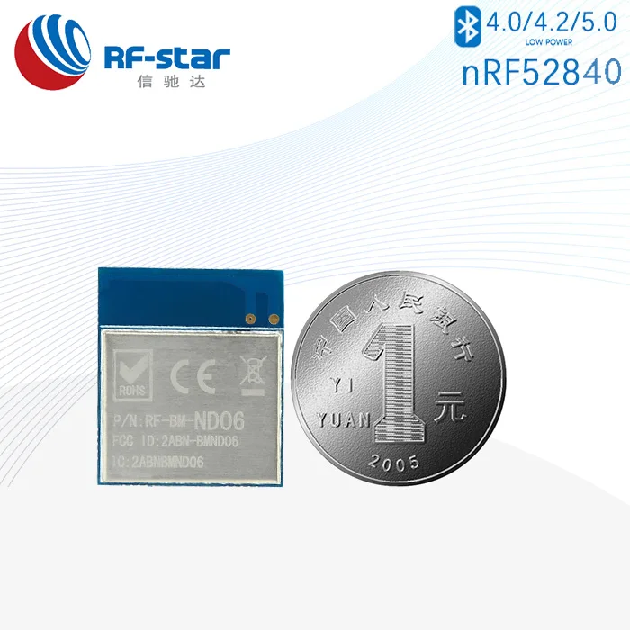 NRF52840 полный ввод/вывод привести к Bluetooth 5,0/4,2 модуль на большие расстояния BLE сетка сети