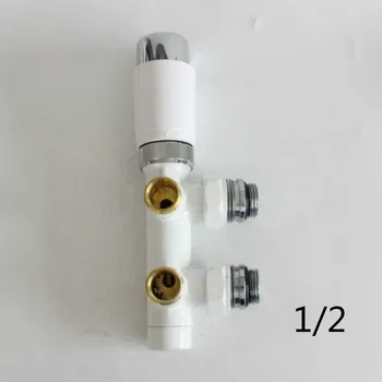 

temperature control valve for shower 4 way water return valve thermostatic radiator valve bathroom valve heater accessories 1/2