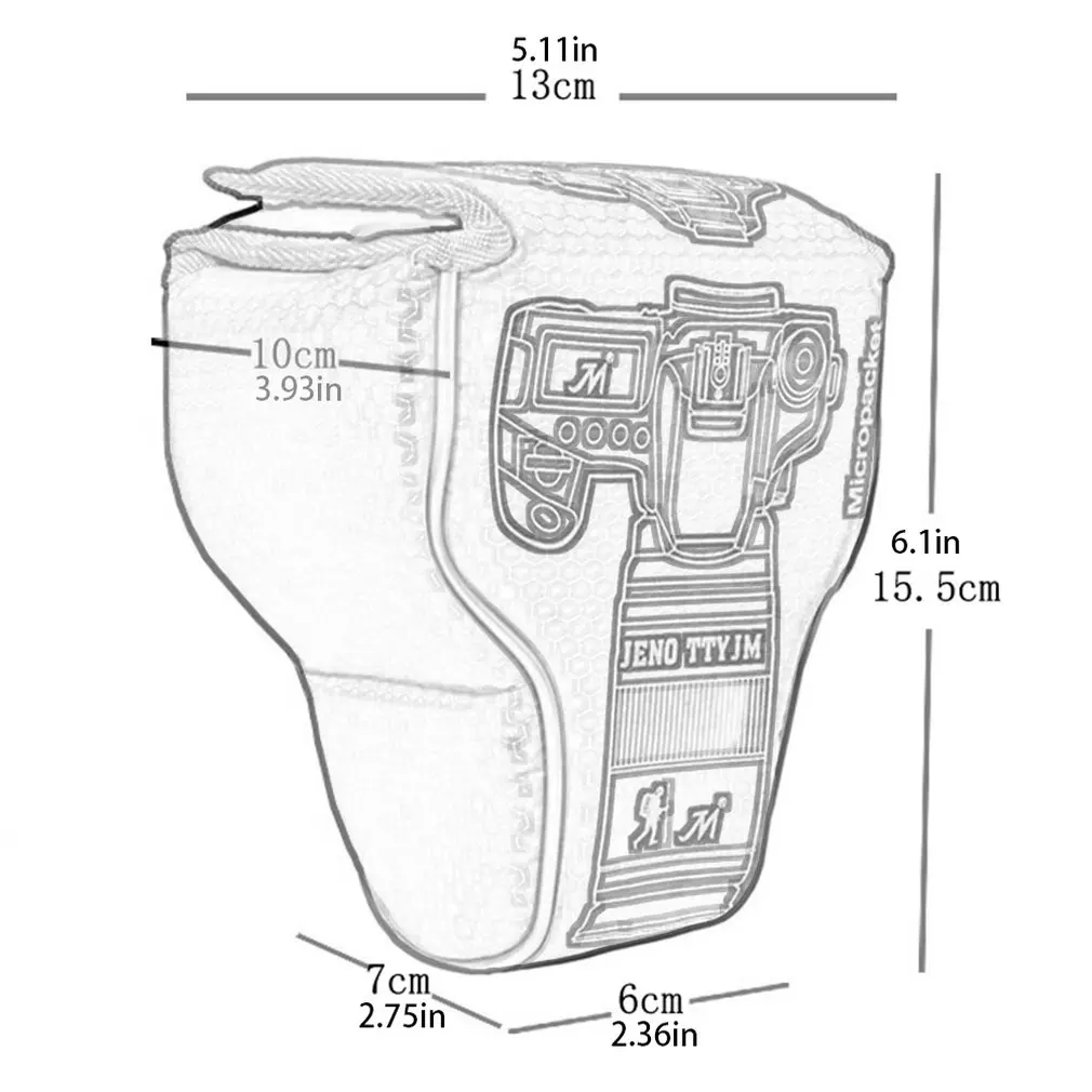 Enkele камера Tas Voor для Nikon Canon Fuji Micro Digitale Slr Камера Tas Enkele Schouder Водонепроницаемая фотография Tas Draagbare