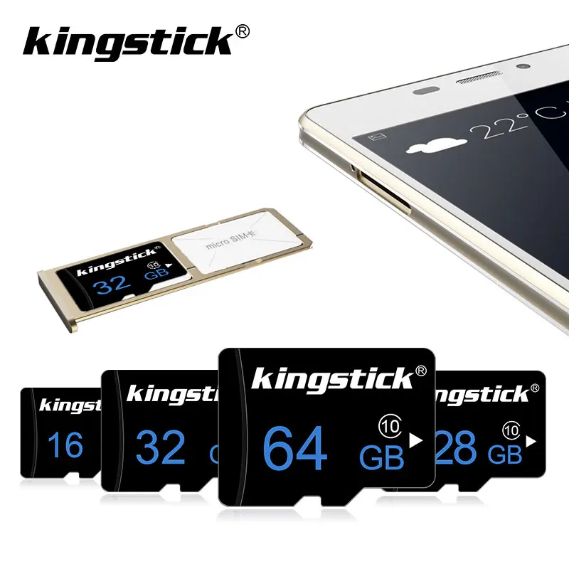 Карта памяти micro sd tarjeta 64 ГБ 16 32 128 4 Гб класс 10 флеш карта TF ГБ|Карты памяти| |