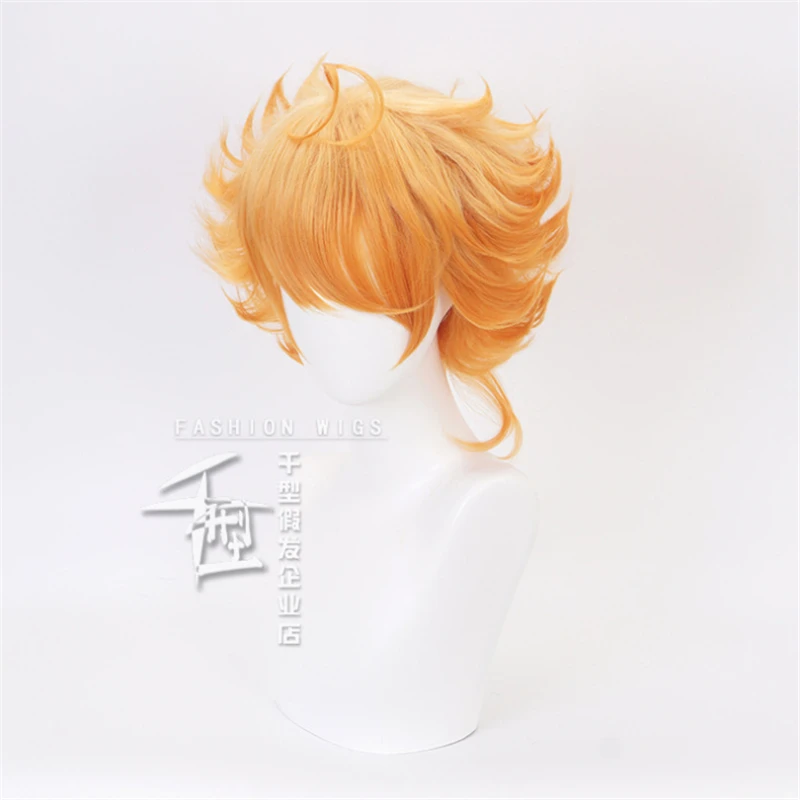 Cosplay&ware Emma Wig Anime The Promised Neverland Heat Resistant Synthetic Hair Cosplay Wigs & Cap -Zentai shop online Hcb2b3658041d45fd8227ed4a7347ba55l.jpg