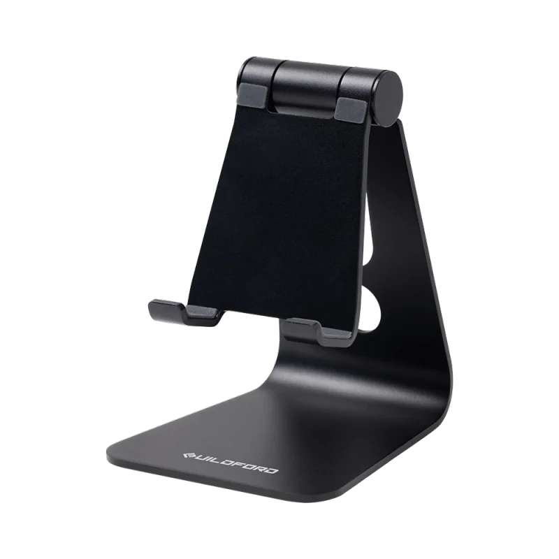 Black for 7inches Xiaomi Guildford телефон подставка для ноутбука из алюминиевого сплава держатель мобильного телефона 270 градусов Регулируемая Вращение противоскользящая поддержка - Color: Black for 7inches
