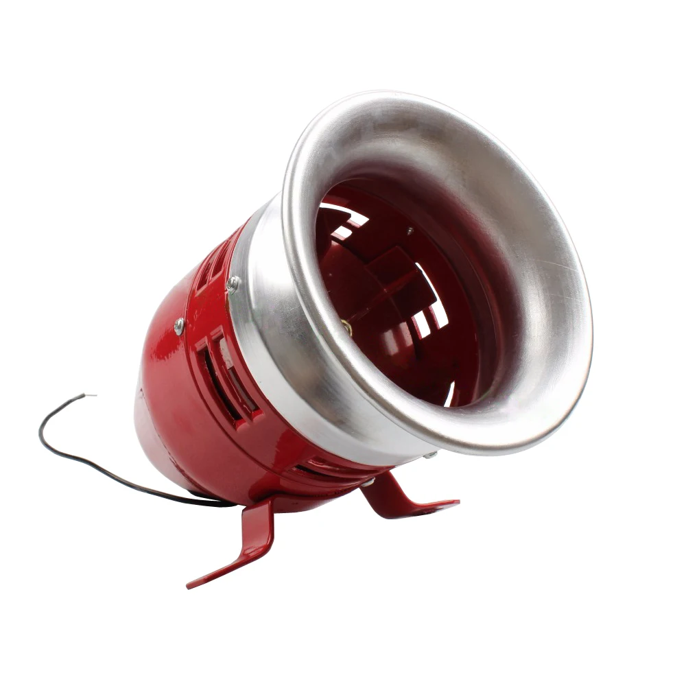 

AC 220V MS-390 Mini Motor Driven Air Raid Siren Horn Car Truck Alarm 90-130 dB