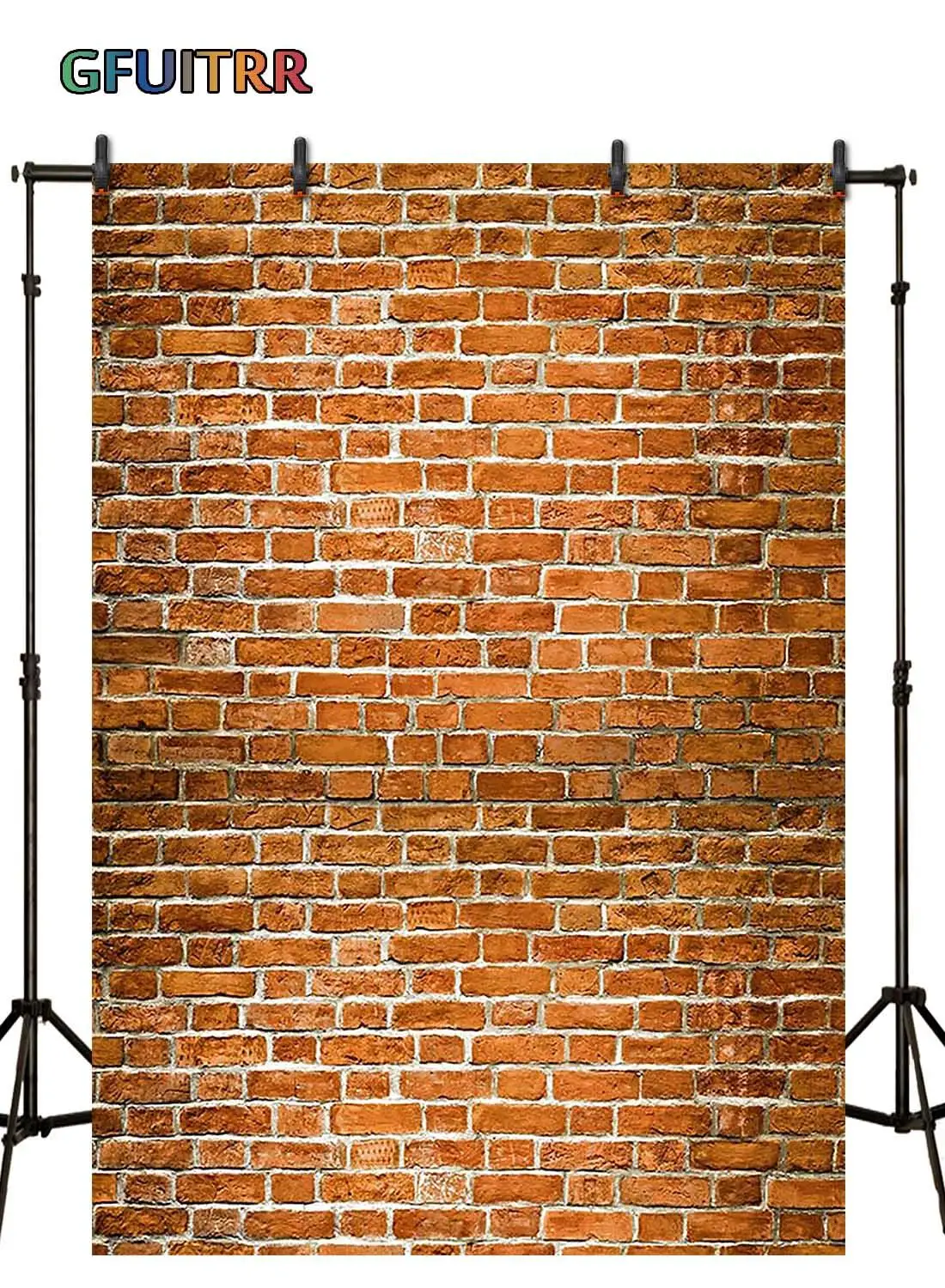 GFUITRR реальные фото кирпичная стена фон для фотосъемки дома Вечерние Декорации на
