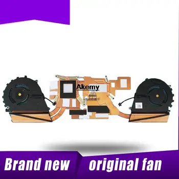 

New radiator For HP ZBook-Studio-G3 ZBook G3 Laptop heatsink cooling Fan 840960-001 NS75C08-15C05 NS75C07-15C04 AT1S9002DC0