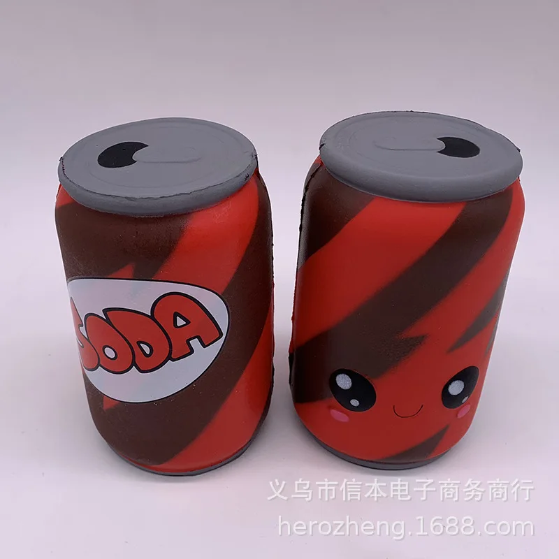 Горячая распродажа! мягкие игрушки из пены с эффектом памяти, кокс, новинка, Детские Обучающие приспособления, игрушки для дома и украшения, Детская футболка