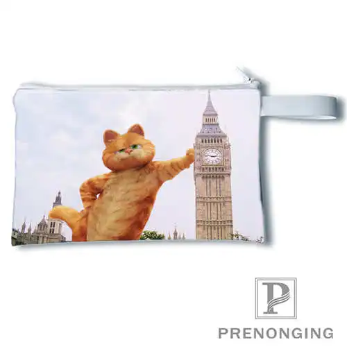 Coin Purse Изготовленный На Заказ Garfield(2)@ 3 кошелек с рисунком кошелек на молнии нулевой кошелек телефон Сумки для ключей модный небольшой женский кошелёк#19-01-22-4-208 - Цвет: Coin Purse