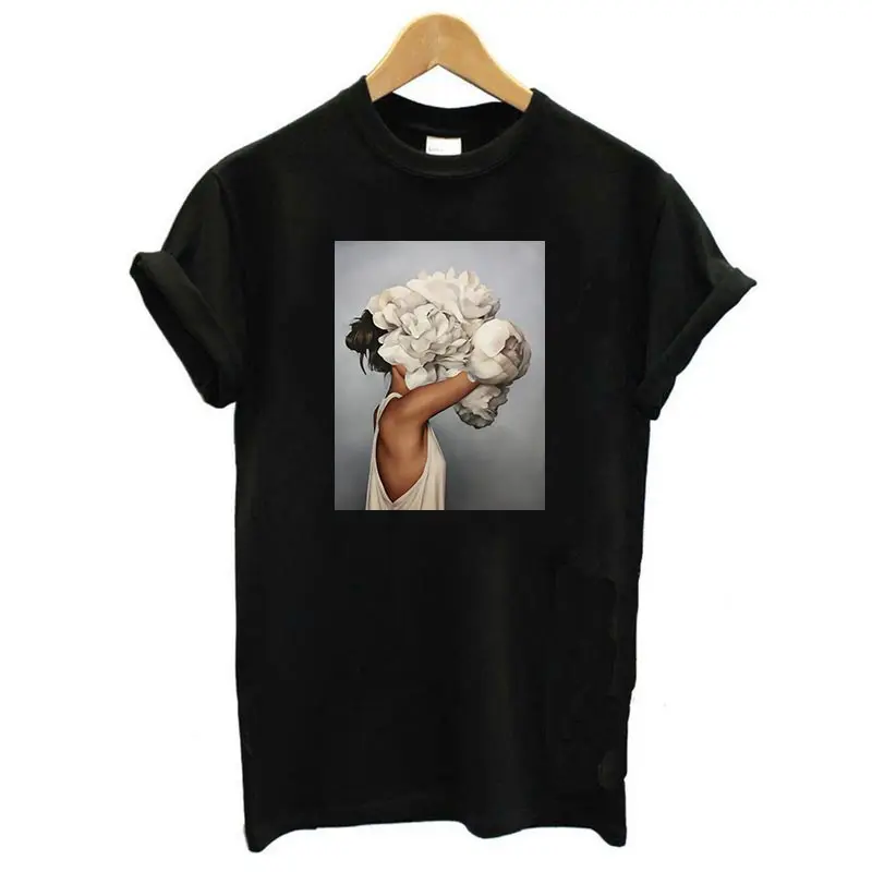Эстетическое девушка термо аппликация, наклейка на одежде термочувствительного гладить на футболка для девочек передачи патчи цветочным принтом в стиле «сделай сам патч Декор