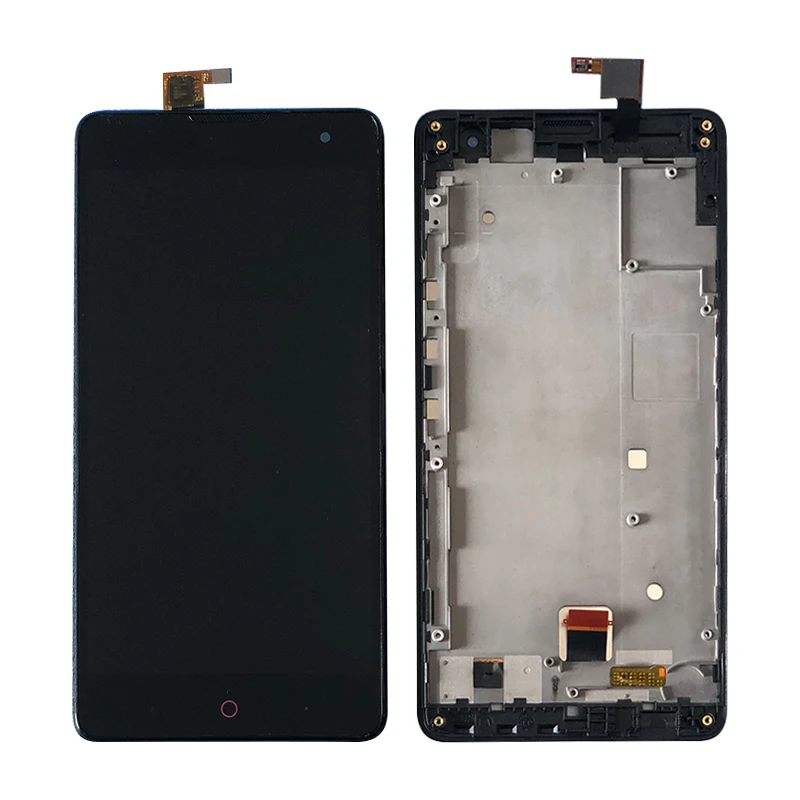 ЖК-дисплей IPS 5 дюйма для ZTE Nubia Z7 Max NX505J сенсорный экран панель сенсор дигитайзер