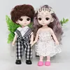 New 16 Cm Dolls Movable Joint 1/12 Mini Doll 3D Big Eyes BJD Baby Fashion Clothes Can Be Dress Up Boy and Girl Toy Gift ► Photo 2/6