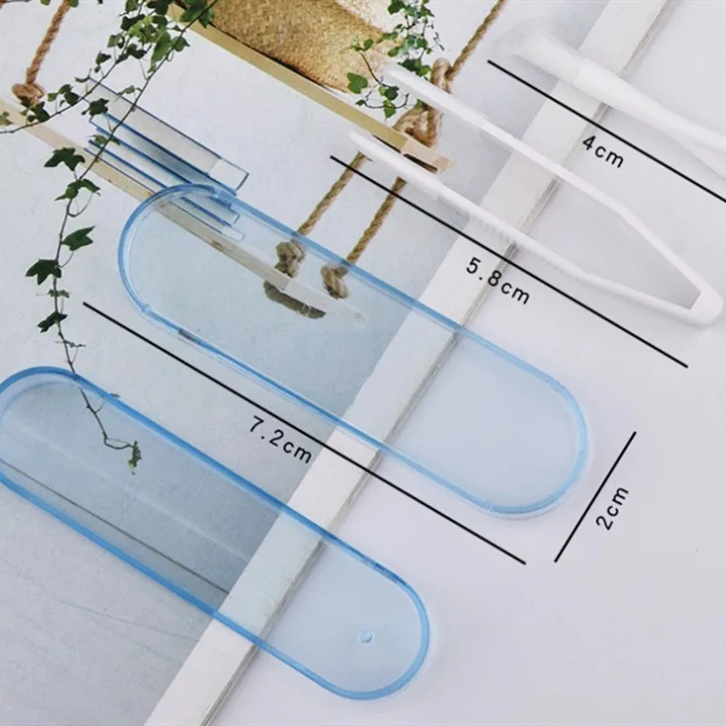 Multicolor Contact Lens Tweezers Suction Stick