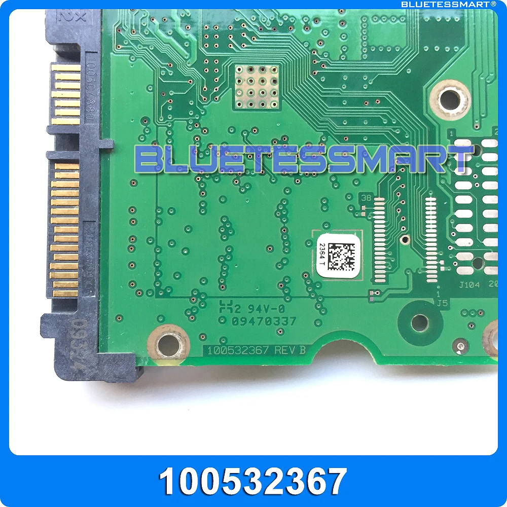 HDD PCB Board Hard Drive Parts PCB Logic Board Printed Circuit Board 100532367 For Seagate 3.5 SATA HDD Data Recovery Hard Drive Repair