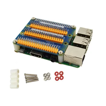 

Expansion Board Replacement With Screws For Raspberry Pi 3 GPIO Storage Component Multifunction Professional Control Practical