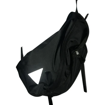 

NEW-Outdoor Shoulder Bag Messenger Bag Large Multi-Functional Practical Sling Chest Bag