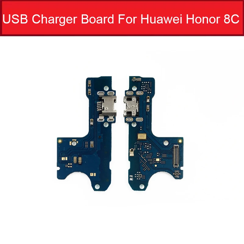 Зарядное устройство USB для huawei Honor 5A 5C 5X6 6A 6X7 7A Pro 7C 7X 8A 8C Max Usb зарядка док-станция разъем Замена платы - Цвет: For Honor 8C