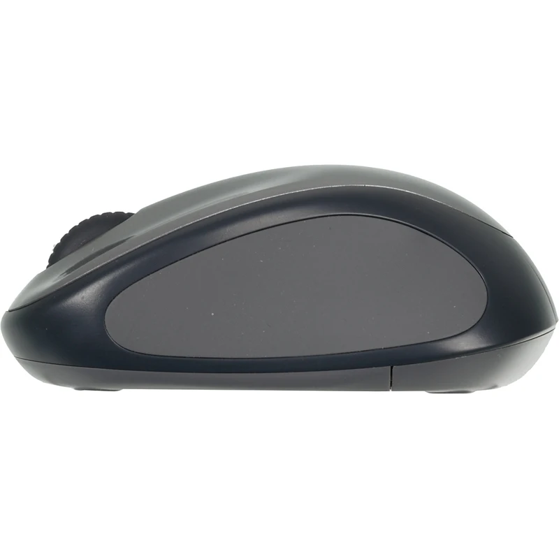 Мышь Logitech M235 серый/черный оптическая(1000dpi) беспроводная USB1.1 для ноутбука(2but