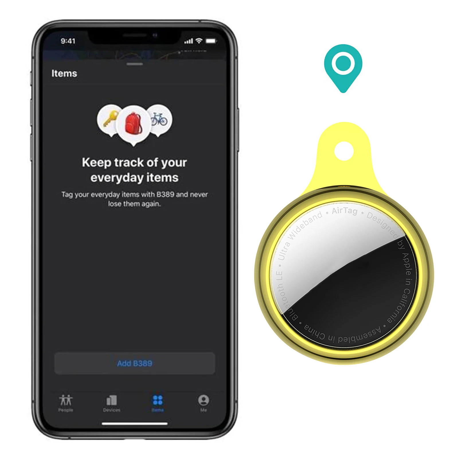 

Car Tracker Protective Cover Ultra-thin TPU Case Protective Skin Sleeve Finder For Airtags Key Anti-lost Anti-scratch Accessorie