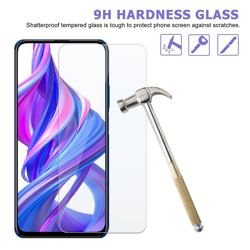 Закаленное стекло на Honor 9X Pro для huawei Xonor 9 X защитная пленка Honor9x Huawey Hono X9 9xpro Onor Honer Hauwei