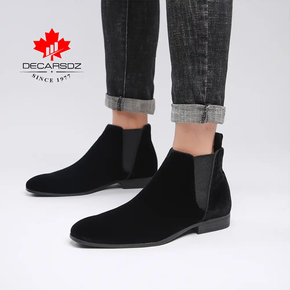 comfy chelsea boots mens