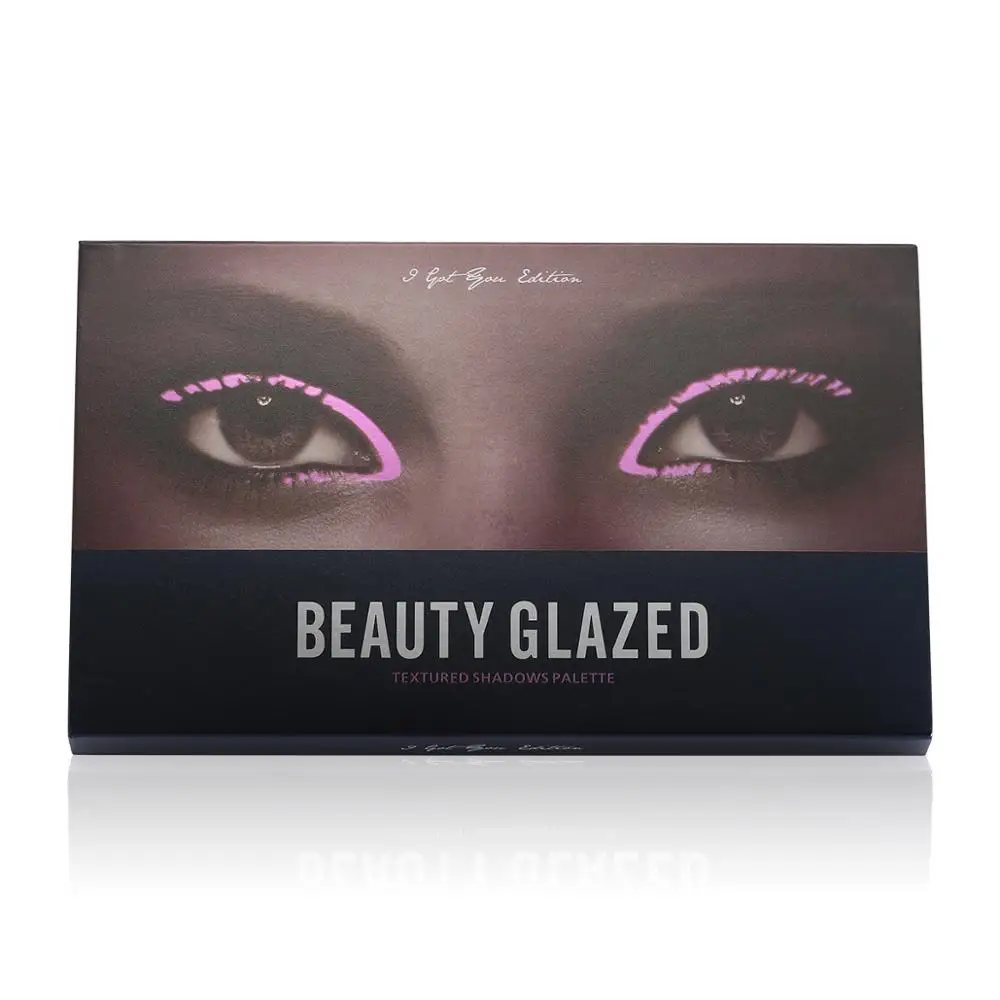 BEAUTY GLAZED 18 цветов Палитра теней для макияжа в пустыне женщин водостойкая палитра