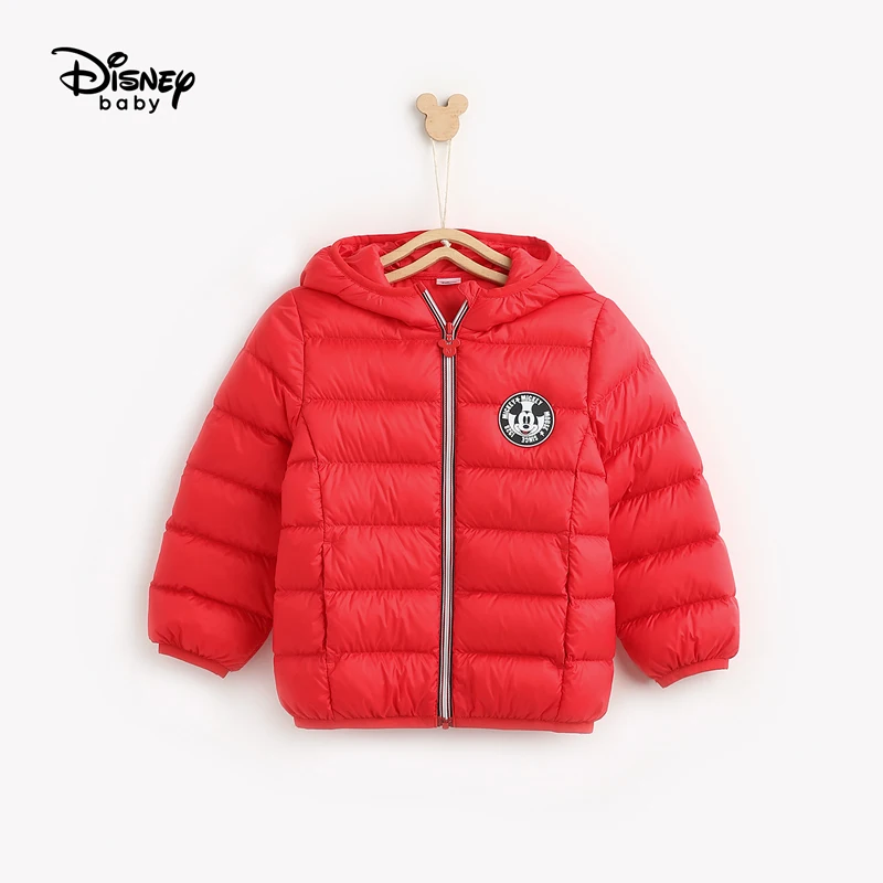 Disney Детская куртка на пуху; Для мужчин и Для женщин модели зимнее мини-белый пуховик на утином пуху короткая детская зимняя куртка для маленьких девочек одежда для детей - Цвет: 8
