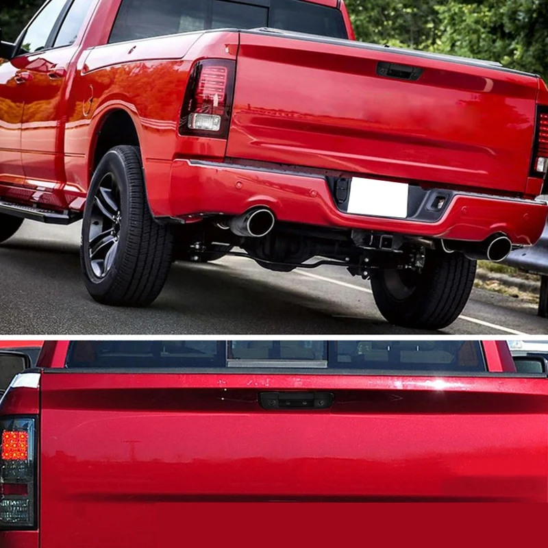 Для Dodge Ram 2009-2012 автомобильный Ровер задняя дверь ручка резервная камера заднего вида