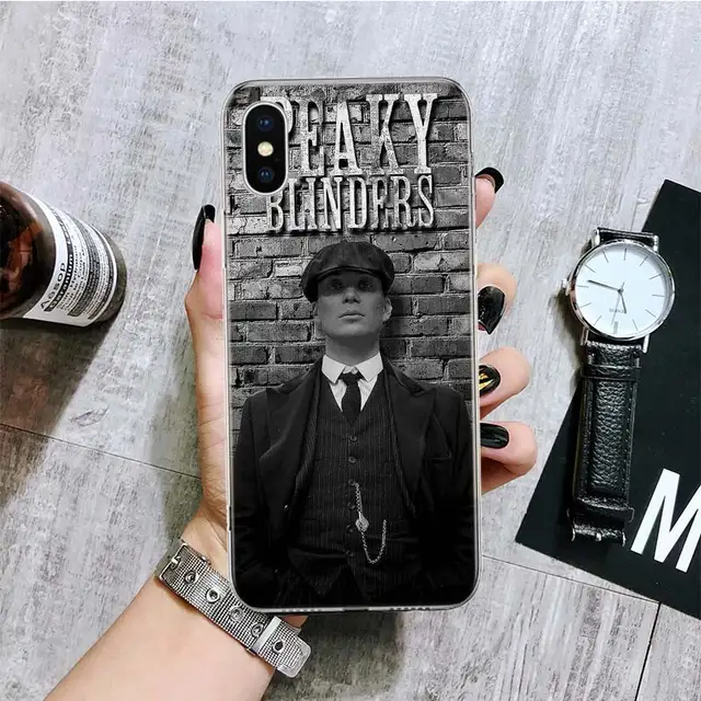 Peaky Blinders Shelby Phone Case For iPhone 11 12 13 Pro XS XR X Max 7 8 6 6S Plus Mini + 5 SE Pattern Customized Coque Cover Ca FB066-2