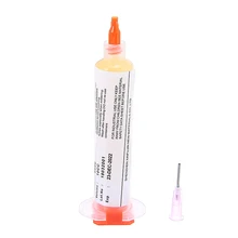Flux de soudure SMD BGA 10CC, pâte à souder, Flux de soudure avec aiguille, fer à souder, outil de réparation de circuits imprimés, 1 Tube