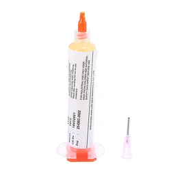 Flux de soudure SMD BGA 10CC, pâte à souder, Flux de soudure avec aiguille, fer à souder, outil de réparation de circuits imprimés, 1 Tube 