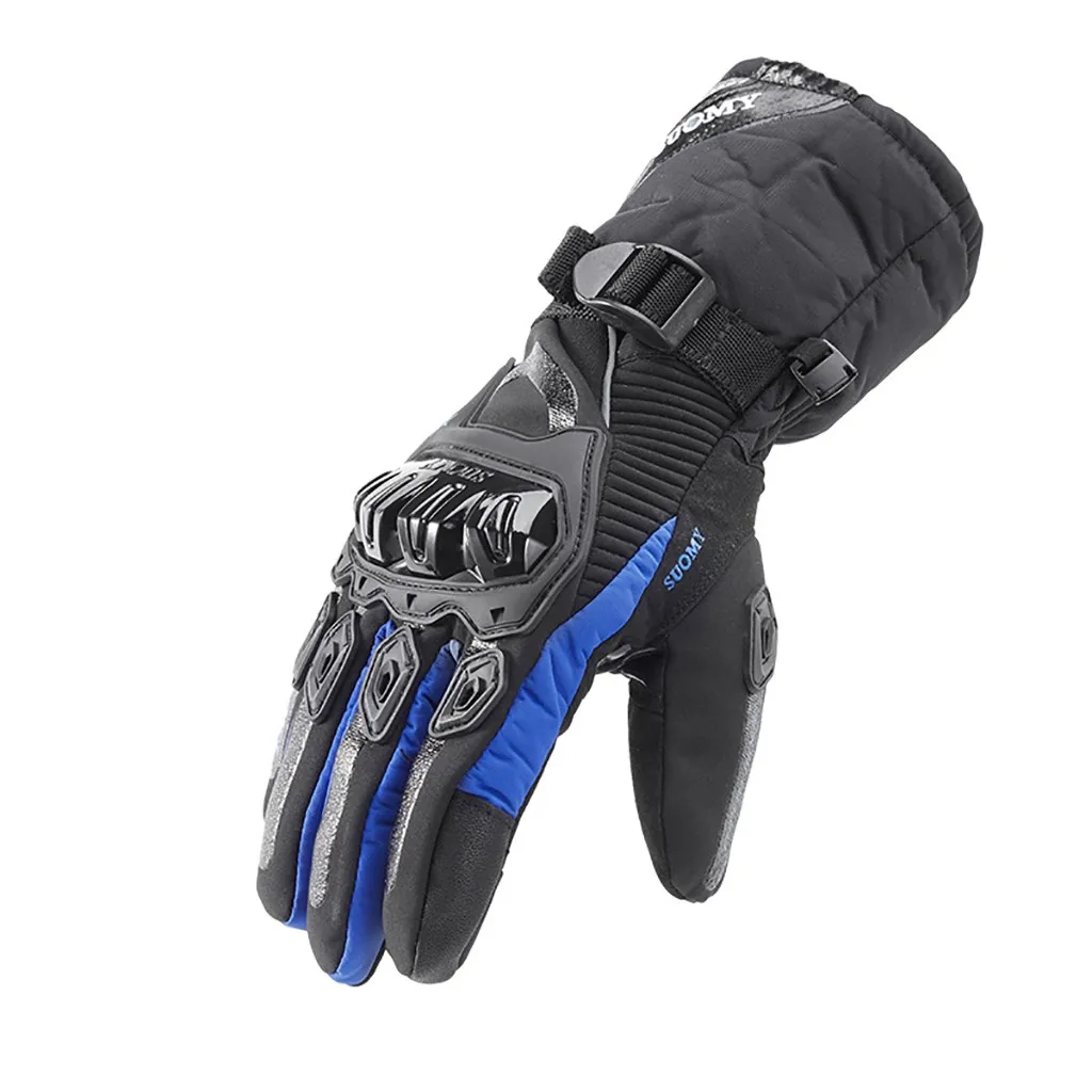 

Winter Motorcycle Gloves Keep Warm Touch Screen Windproof Cold Weather Wear-Resistant lightweight Gloves for Outdoor