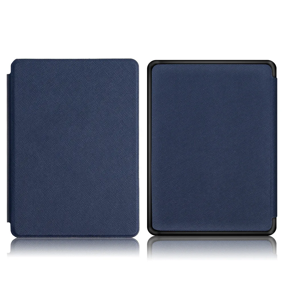 Navy Для Amazon Kindle Paperwhite 4 ультра тонкий умный кожаный магнитный чехол для Amazon Kindle Paperwhite 4# A - Цвет: Navy