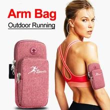 Высокое качество спортивный нарукавник чехол для телефона уличный беговой нарукавник универсальная сумка для мобильного телефона подходит для смартфонов до 5,5 дюймов