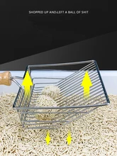 

Wooden Handle Metal Cat Litter Shovel Pet Litter Shovel Cat Litter Box Cleaning Shovel Household Cleaning Tools