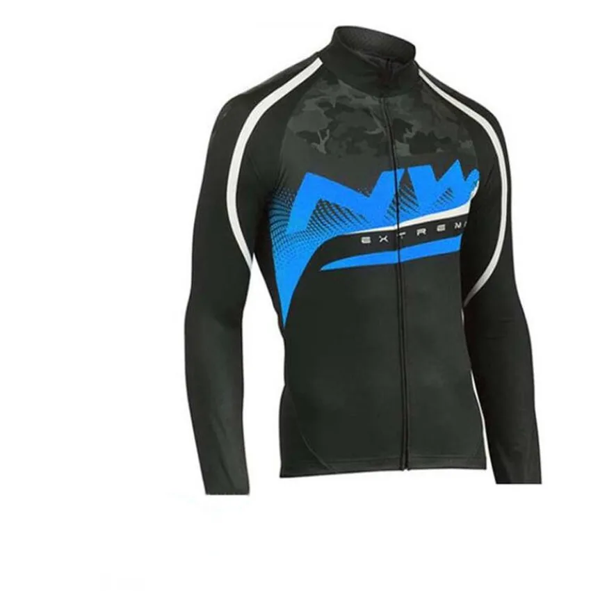 Shirts 5 NW Northwave весна/осень мужская велосипедная Джерси с длинным рукавом MTB Одежда велосипедные рубашки велорубашка Джерси рубашки одежда - Цвет: Shirts 5