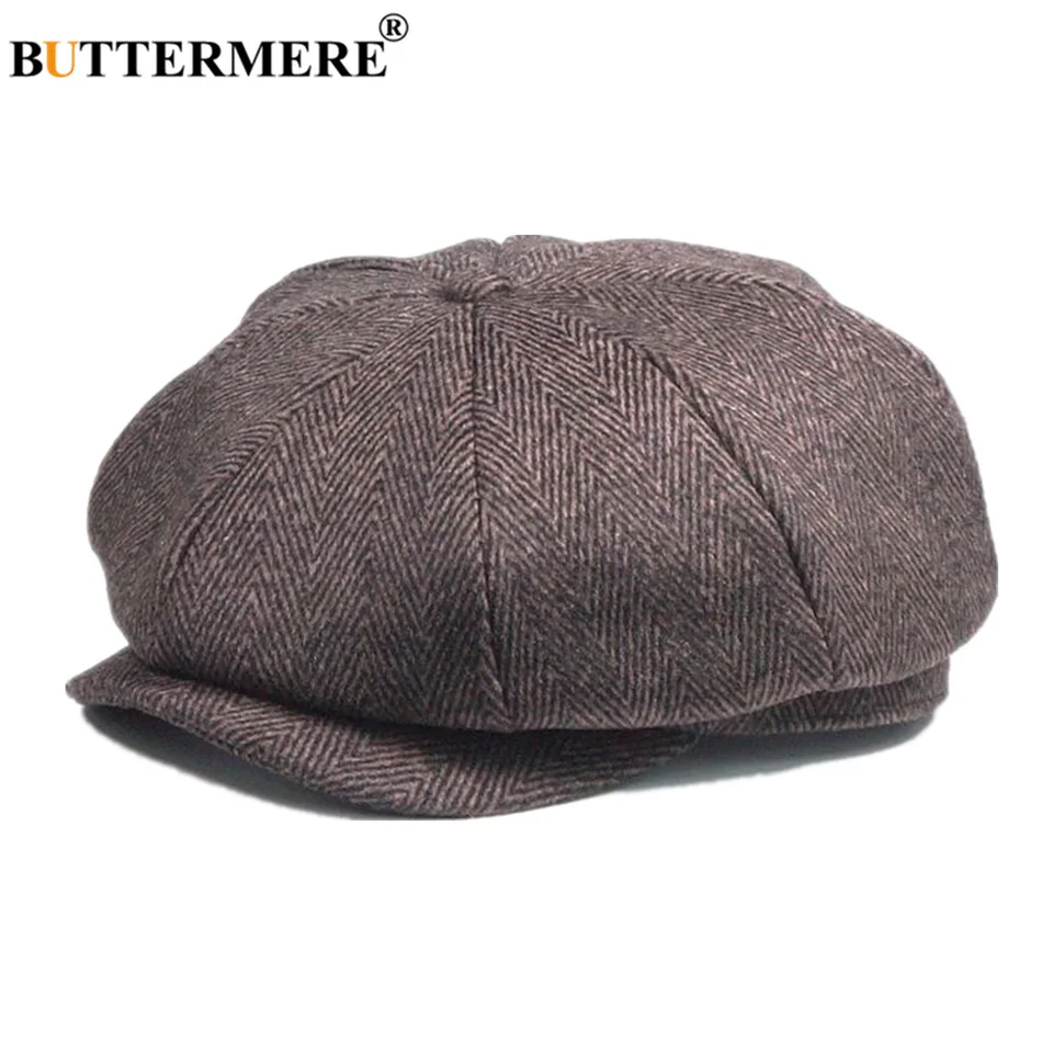 gray newsboy cap