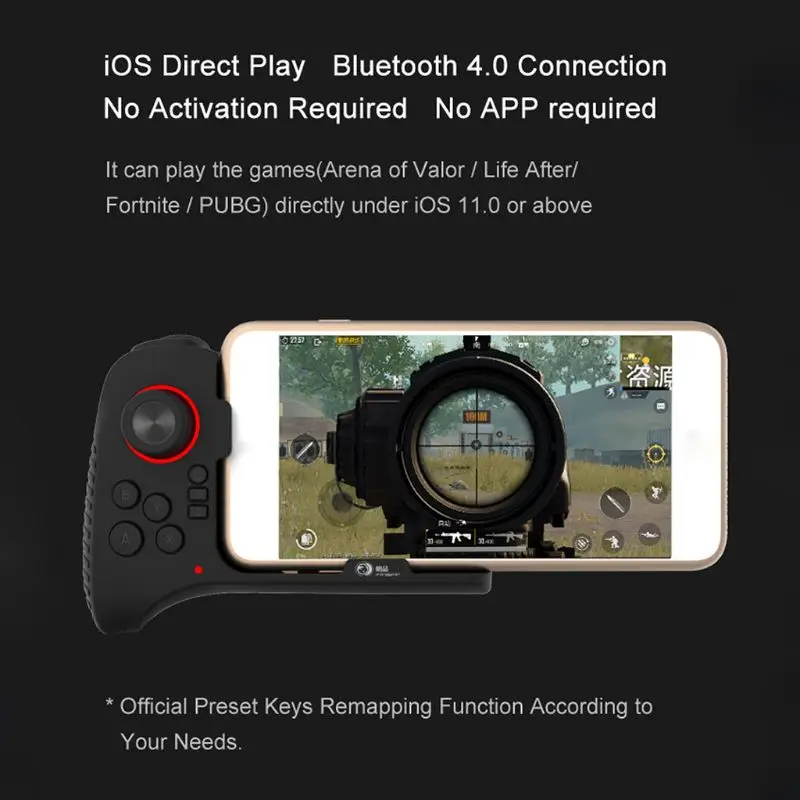 G5 с одной рукой беспроводной Bluetooth геймпад мобильный Видео игровой контроллер Джойстик