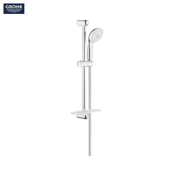 

Grohe Tempesta new shower set with shelf, 600mm shower rod, Chrome (27927001)