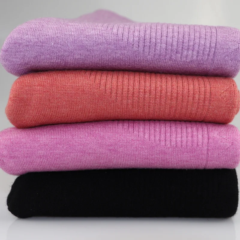 

Autumn And Winter CHILDREN'S Warm Pants Super Soft Men And Women Children Base Knitted Trousers Big Boy Thick Cashmere Pants-Bod