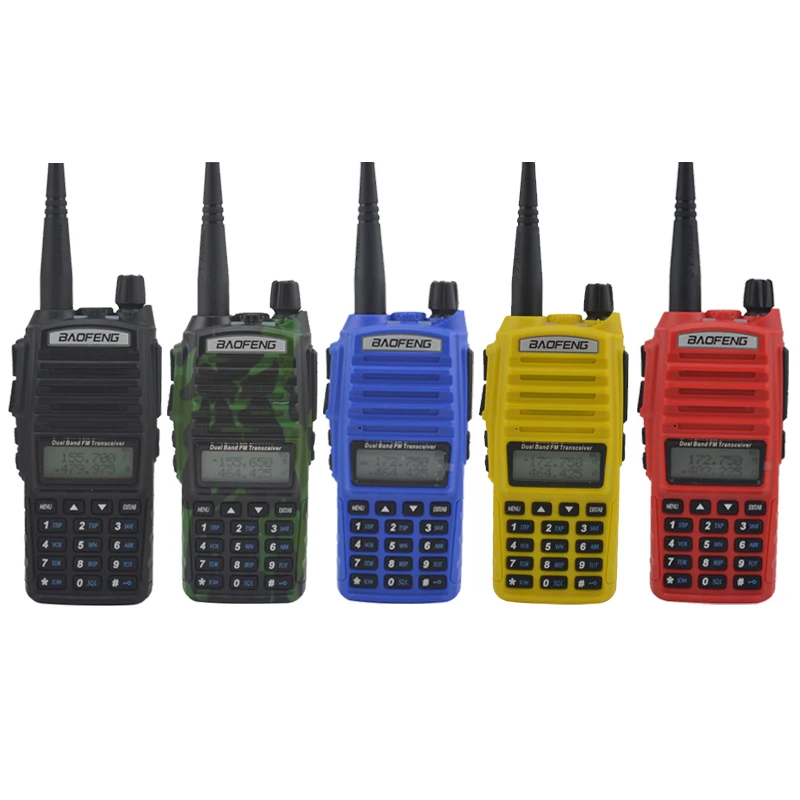 Двухдиапазонная рация baofeng VHF/UHF 136-174 МГц и 400-520 двусторонняя радиосвязь uv82 двойной