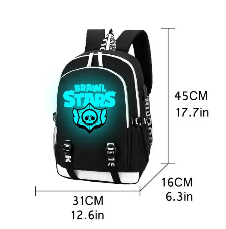Школьная тканевая сумка для игр, рюкзак с принтом, USB зарядка Mopchilas, сумка для ноутбука, дорожная сумка, рюкзак для подростков