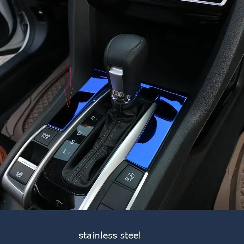Автомобильная автомобильная Модифицированная хромированная шестеренная панель