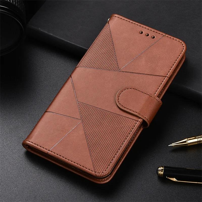 Case For Realme 9i Flip Case Leather Wallet Protective Shell Book Cover Funda For Realme 9i Coque Card Slot Capa flip phone case