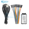 Mini Portable USB Logic Analyzer 24M 8CH Professional Microcontroller ARM FPGA Debug Data Upload Measuring Tool 1