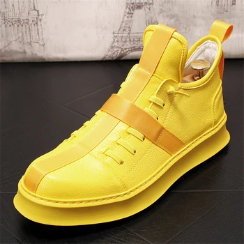 

Men Casual Shoes Leather Shoes Fashion Breathable Slip On Men Sneakers Vulcanized shoes Genuine Leather Men Shoes Men Loafers