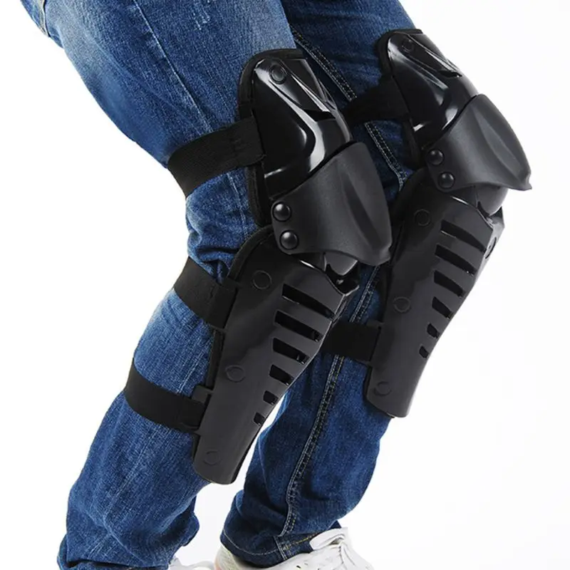 New Motorcycle Racing Motocross Protective Gear Protector Knee Guards Pads